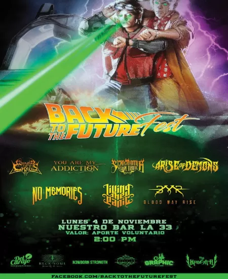 EventoBack to the Future Fest 2019