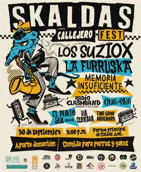 EventoSkaldas Fest