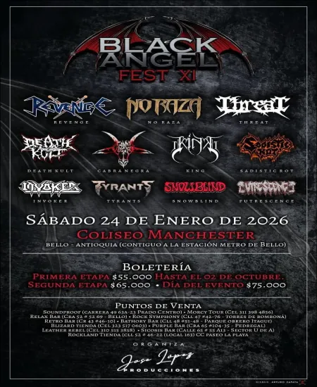 Black Angel Fest XI