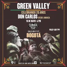 GREEN VALLEY - 20 años